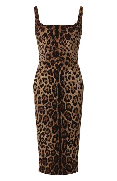 Женское шелковое платье DOLCE & GABBANA, арт. F6F4ZT/FSADD