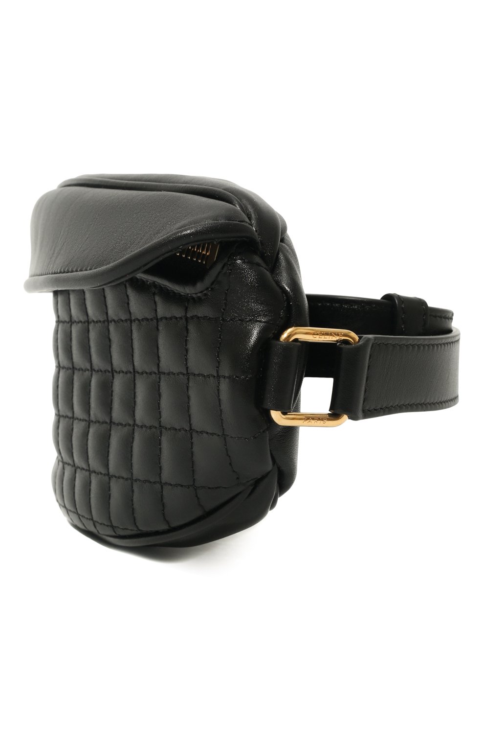 Поясная сумка c charm CELINE, арт. 188153BFI, фото 4