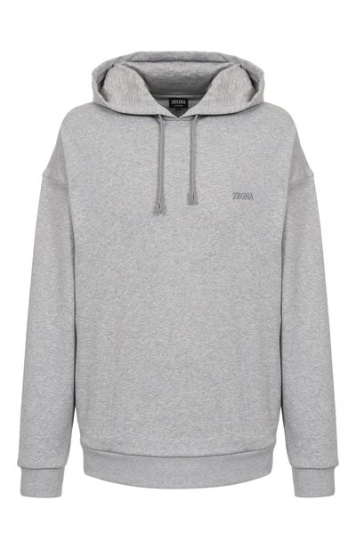 Мужской хлопковое худи ZEGNA, арт. N6MH0/194