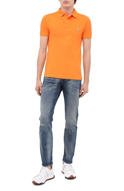 Хлопковое поло POLO RALPH LAUREN, арт. 710536856, фото 2