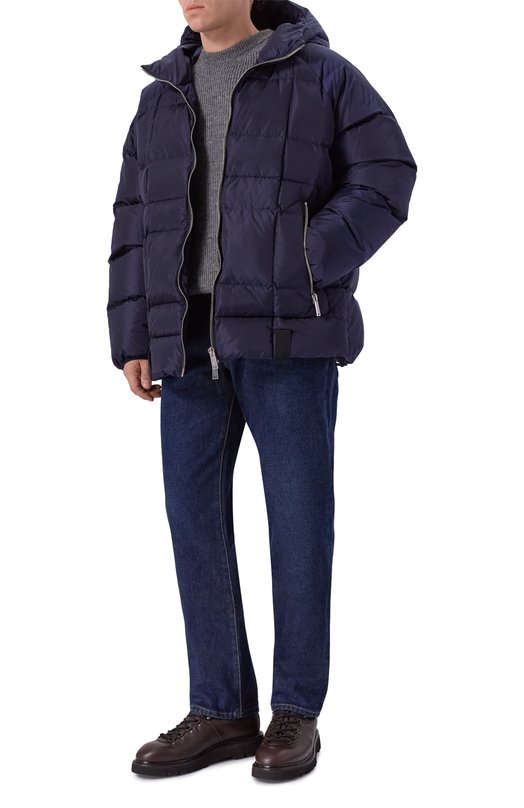 Пуховик Dsquared2 S71AN0654/S53817 Синий  S71AN0654/S53817 Фото 2