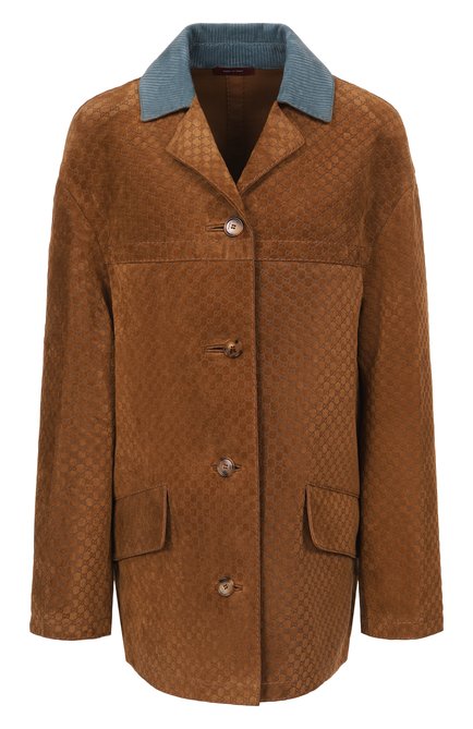 Женская замшевая куртка GUCCI, арт. 815788/XNA5N