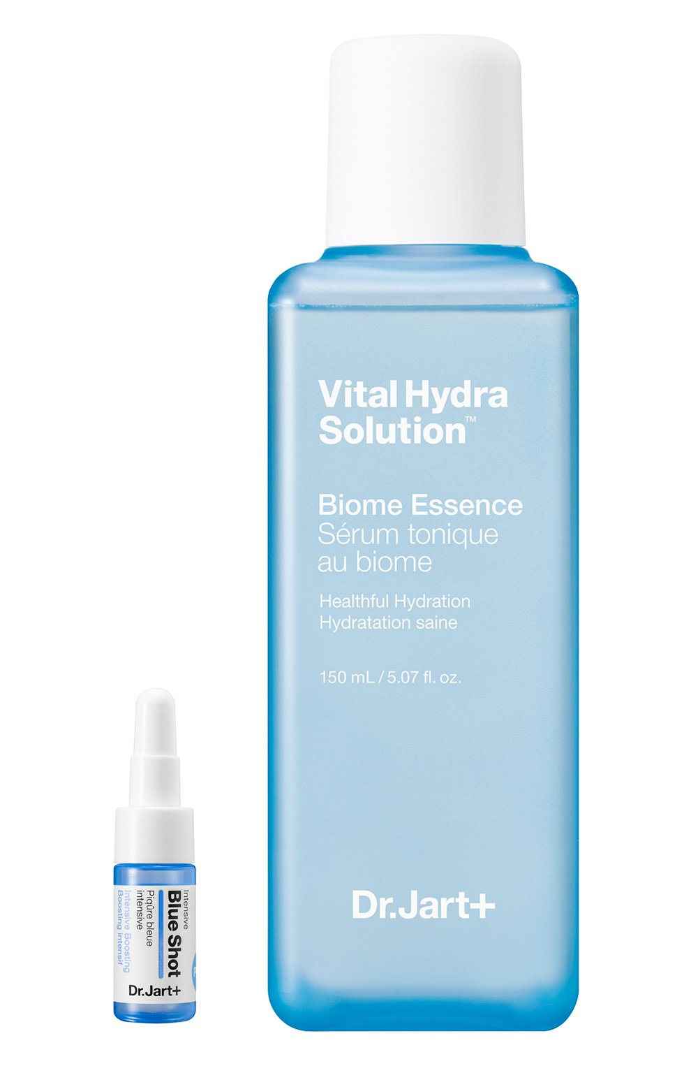 Интенсивная увлажняющая биом-эссенция + бустер vital hydra solution (150+4ml) DR.JART+ бесцветного цвета по цене 5410 руб., арт. 8809642712416, фото 1 Интенсивная увлажняющая биом-эссенция + бустер vital hydra solution (150+4ml) DR.JART+, арт. 8809642712416, фото 1