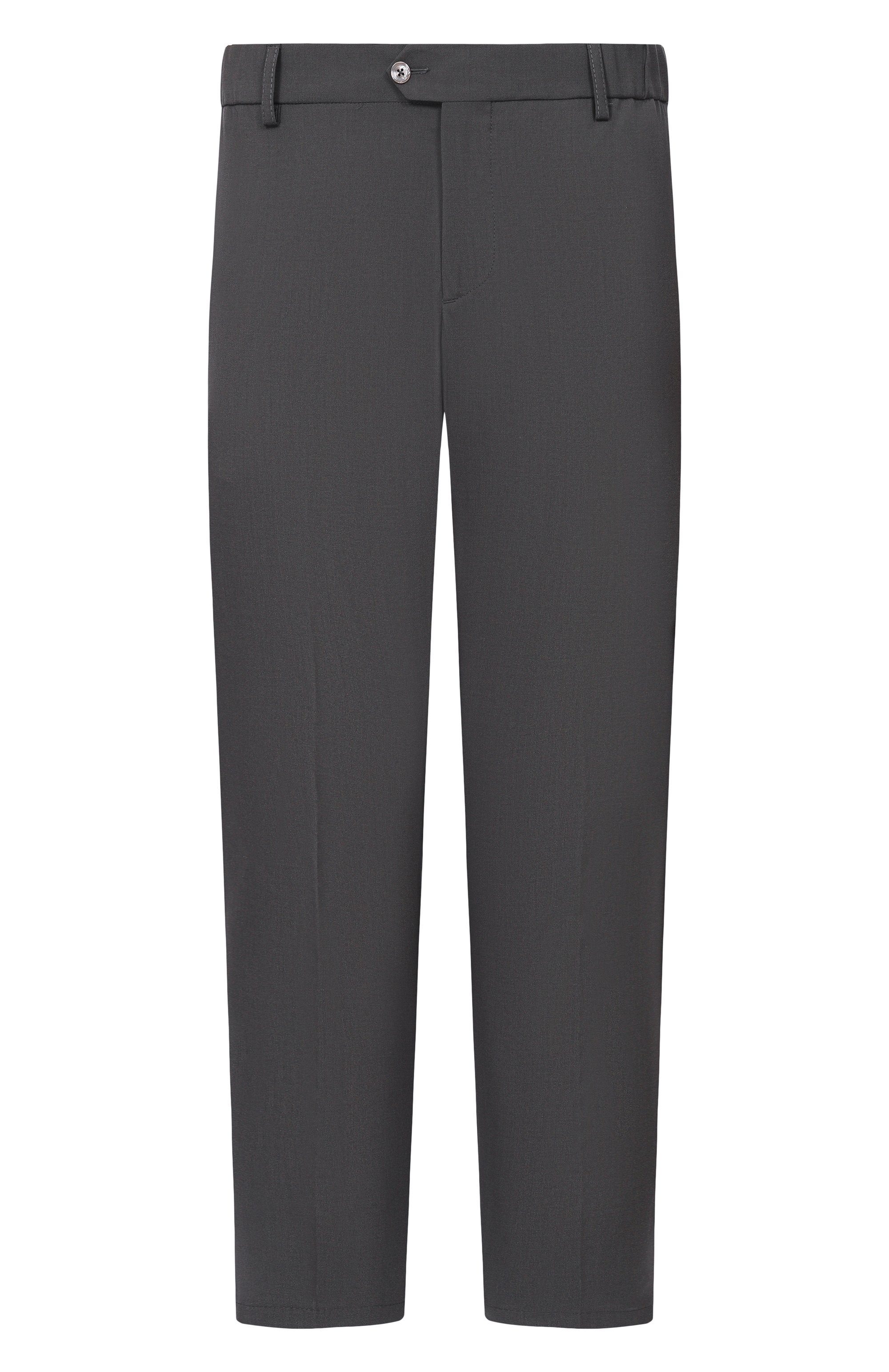 Брюки из шерсти и шелка MARCO PESCAROLO, арт. STRIKE/5314, фото 1