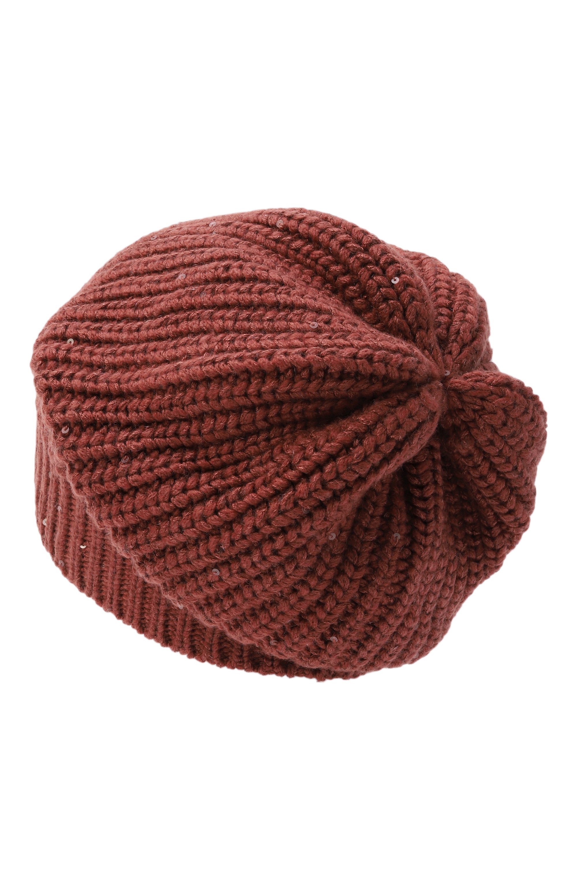 Шапка из кашемира и шелка BRUNELLO CUCINELLI, арт. M32373999, фото 3