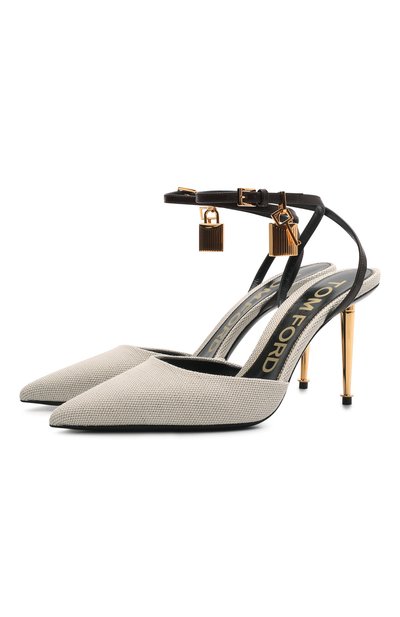 Комбинированные туфли TOM FORD, арт. W2980T-TCN023, фото 1