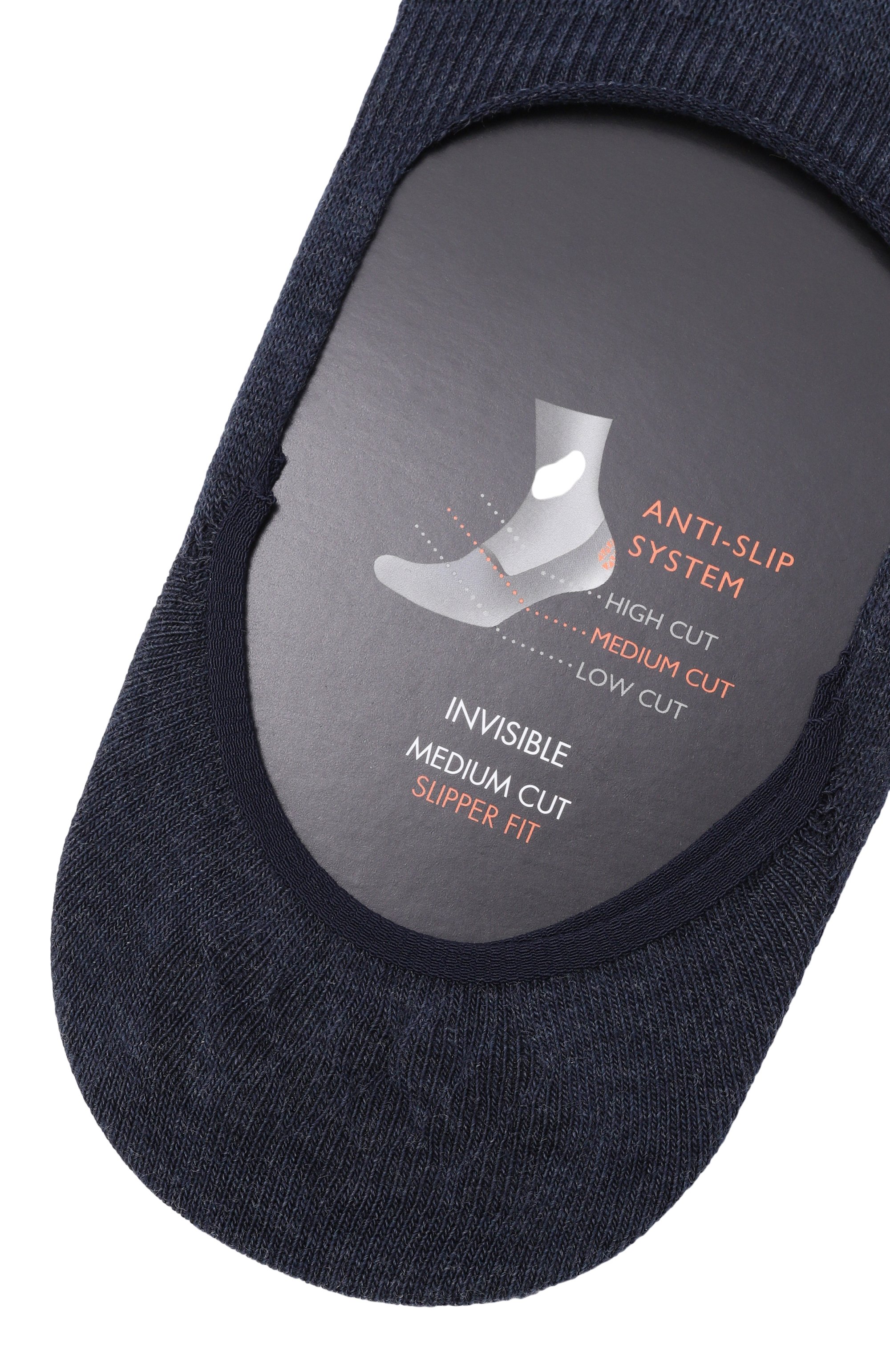 Хлопковые подследники FALKE, арт. 12498., фото 2