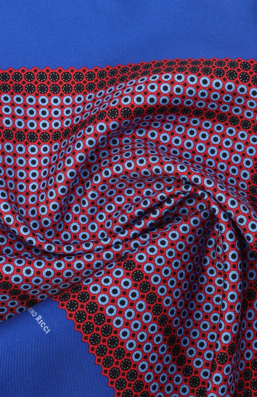 Шелковый комплект из галстука и платка Stefano Ricci DH/59102 Красный  DH/59102 Фото 6