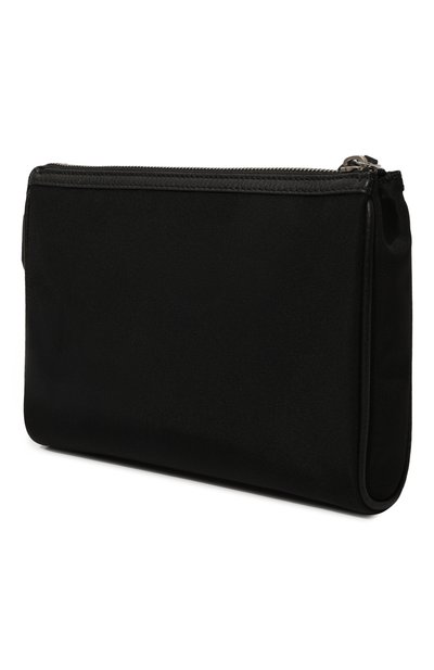 Текстильный клатч code BALLY черного цвета по цене 45700 руб., арт. MAM00R/NY223, фото 2 Текстильный клатч code BALLY, арт. MAM00R/NY223, фото 2