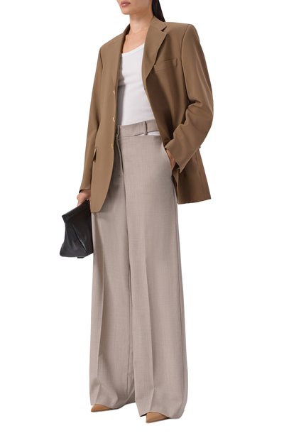 Женские шерстяные брюки ERIKA CAVALLINI, арт. P6SZ12