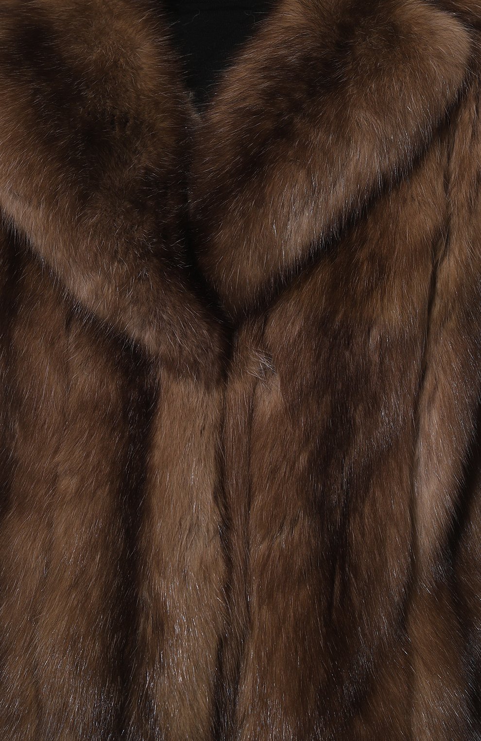 Шуба из меха соболя EMIL SHABAEV, арт. 0063, фото 5