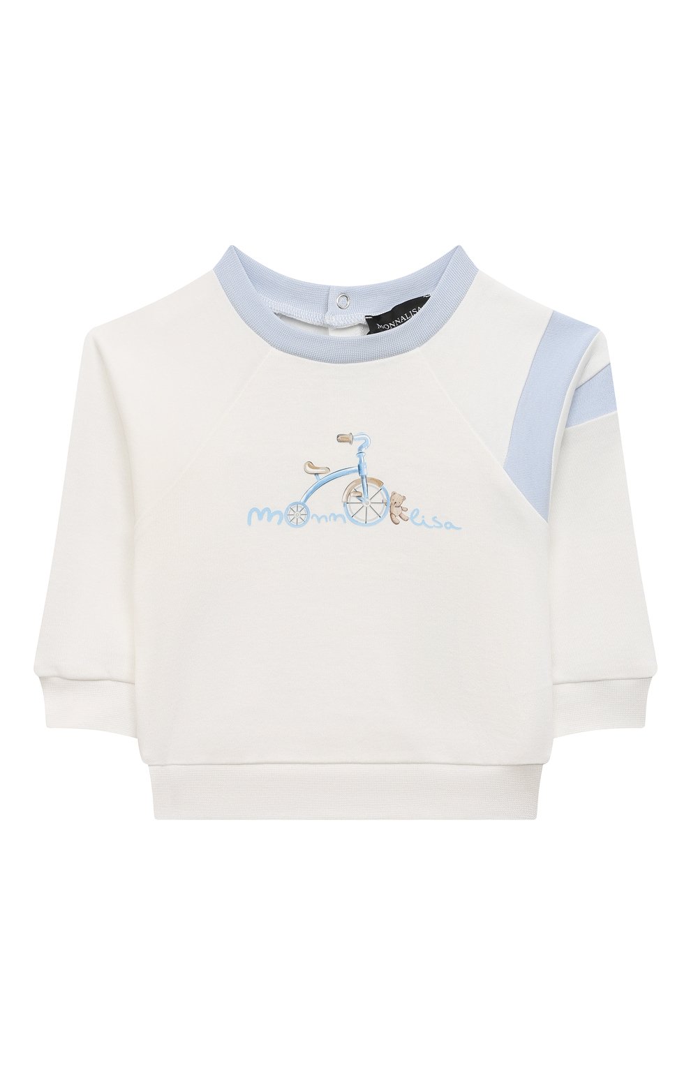 Комплект из свитшота и брюк MONNALISA, арт. 22B501, фото 2