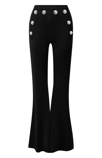 Женские брюки из вискозы BALMAIN, арт. TF15236/K043