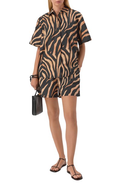 Хлопковые шорты HUGO, арт. 50562589, фото 2