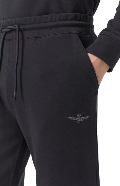 Хлопковые джоггеры AERONAUTICA MILITARE, арт. 241/PF872F439, фото 5