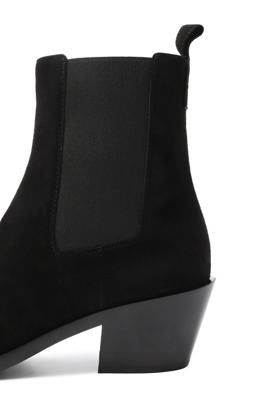 Замшевые ботильоны Wylie 55 Gianvito Rossi G72901.45CU0.CASNER0 Чёрный  G72901.45CU0.CASNER0 Фото 7