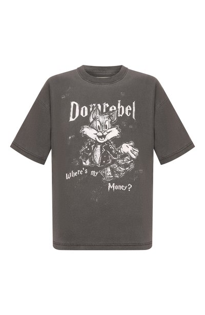 Мужская хлопковая футболка DOMREBEL, арт. M C0LLECT/T-SHIRT