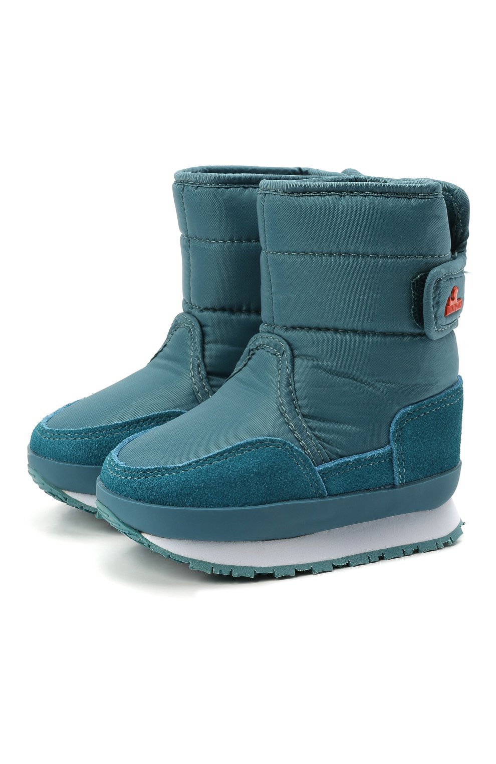 Утепленные сапоги RUBBER DUCK синего цвета по цене 6820 руб., арт. 562-4009-W, фото 1 Утепленные сапоги RUBBER DUCK, арт. 562-4009-W, фото 1