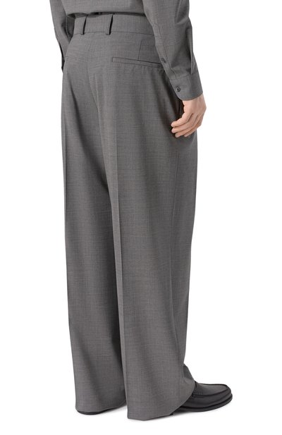 Шерстяные брюки EMPORIO ARMANI, арт. EM004768/TE19332, фото 4