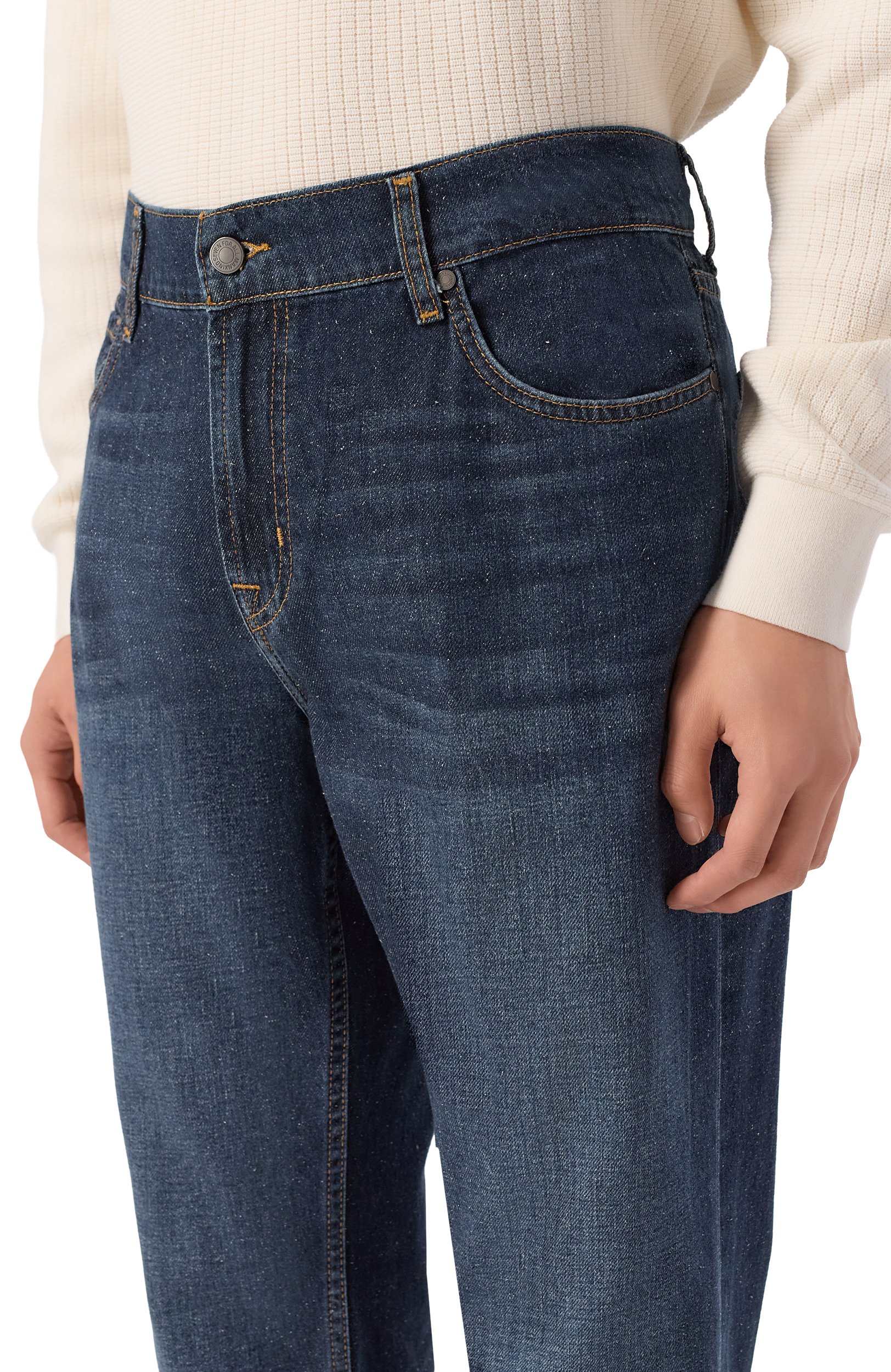 Джинсы straight 7 FOR ALL MANKIND, арт. 7TE70G07-21X, фото 5