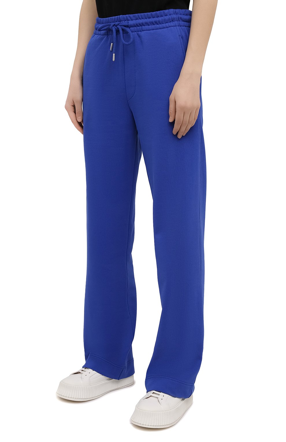 Хлопковые брюки DRIES VAN NOTEN, арт. 211-11164-2629, фото 3