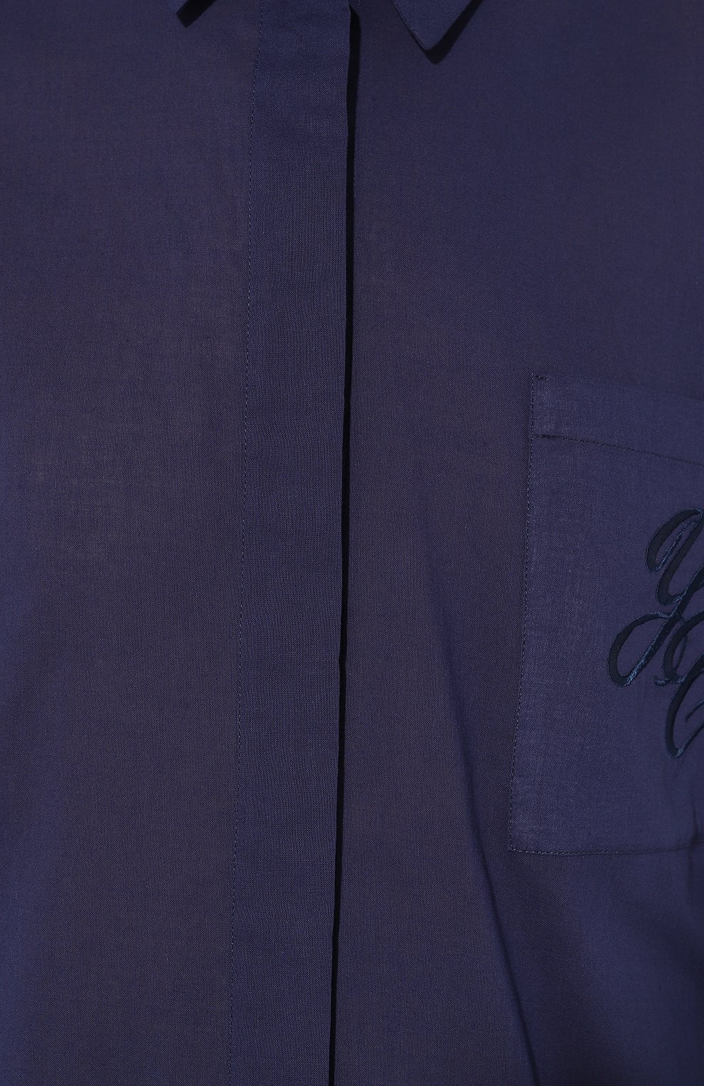 Хлопковая рубашка YANINA, арт. T-2572/1, фото 5