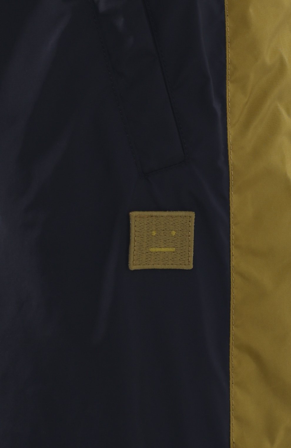 Брюки с лампасами ACNE STUDIOS темно-синего цвета по цене 19950 руб., арт. CK0004/W, фото 5 Брюки с лампасами ACNE STUDIOS, арт. CK0004/W, фото 5
