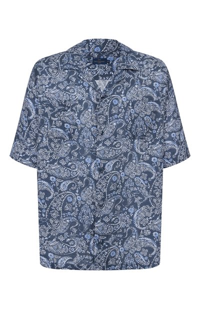 Мужская льняная рубашка PAUL&SHARK, арт. 26413177_001