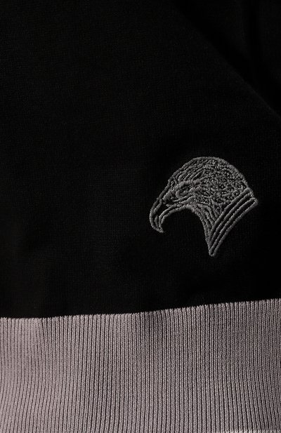 Хлопковое поло STEFANO RICCI, арт. K313042PSL/F24147, фото 5