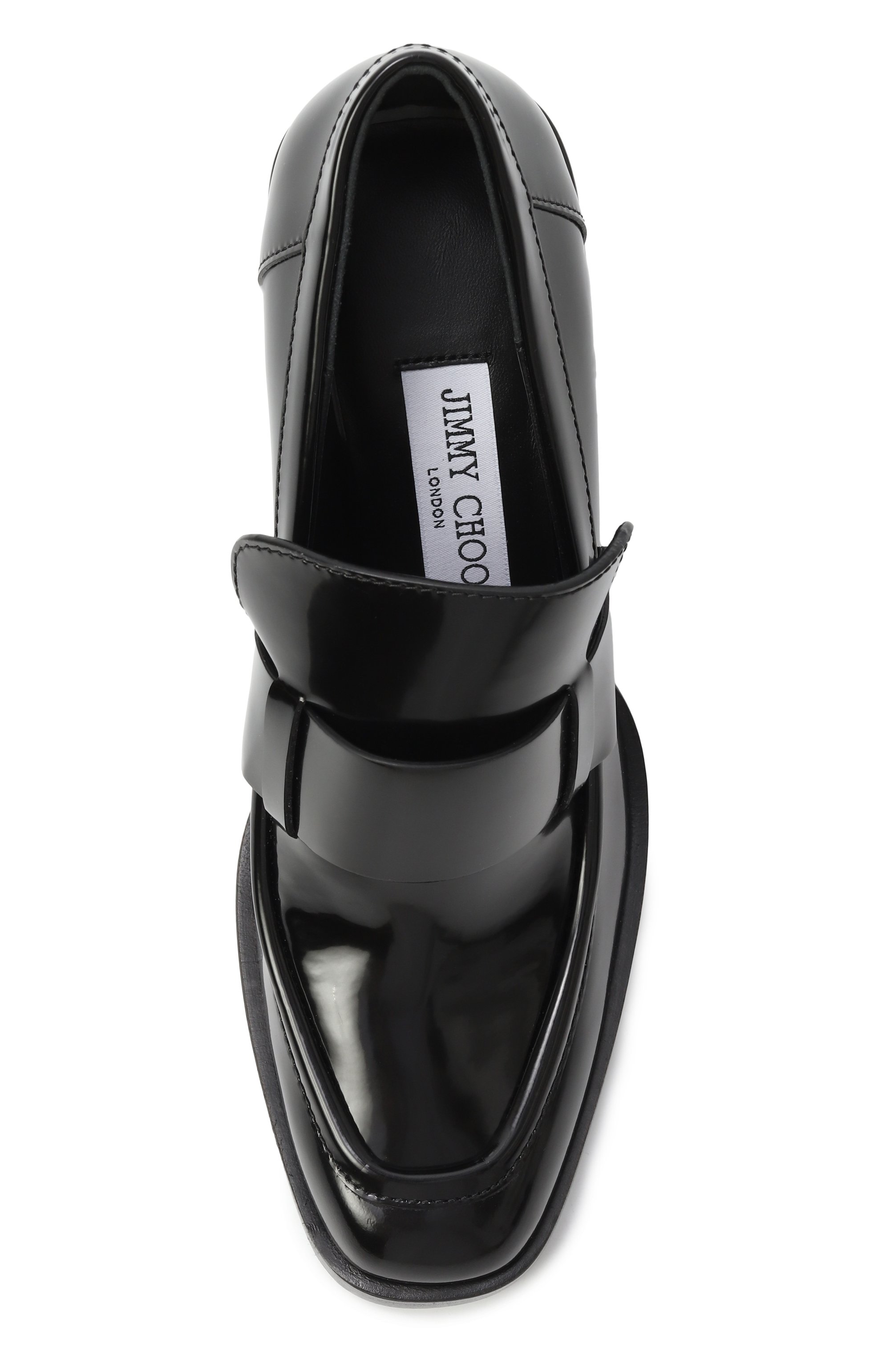 Кожаные туфли tylor 95 JIMMY CHOO, арт. TYL0R95FS0, фото 6