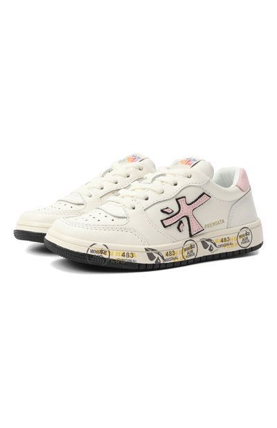 Кожаные кеды marc PREMIATA WILL BE, арт. 32289466/MARC/27-35