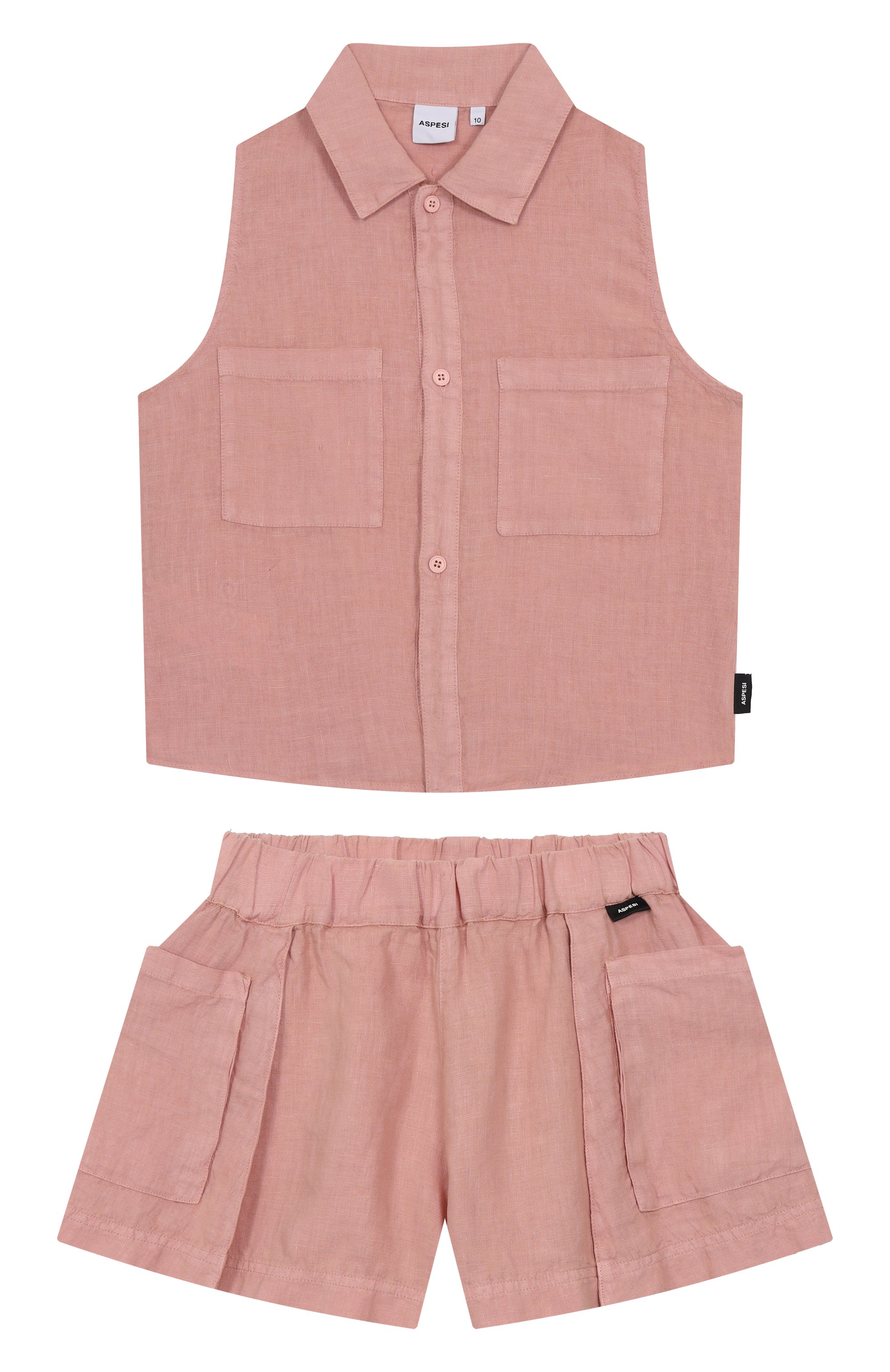 Комплект из топа и шорт ASPESI, арт. S25003DPL6000, фото 1