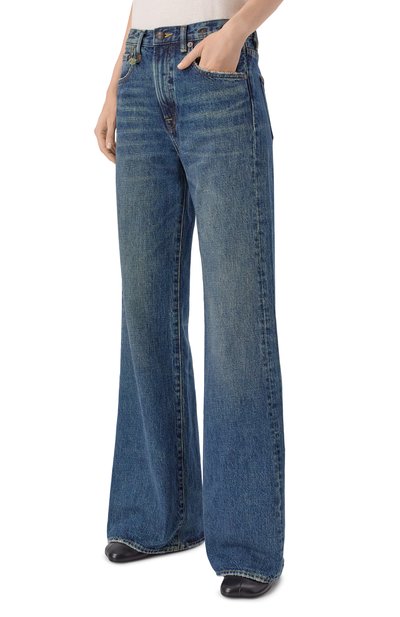 Джинсы charlotte R13, арт. R13WD188-D377B, фото 3