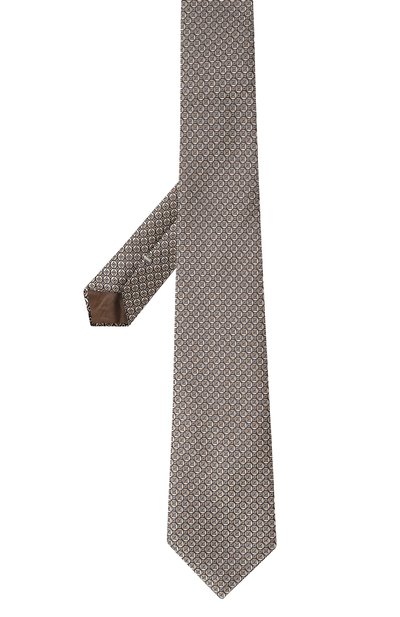 Шелковый галстук CANALI, арт. 18/HJ04190, фото 3