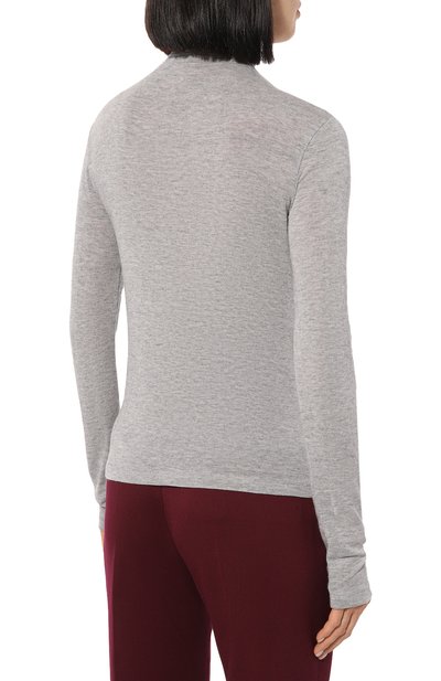 Водолазка из вискозы и шерсти LE17SEPTEMBRE, арт. LS2479TS003EGR, фото 4