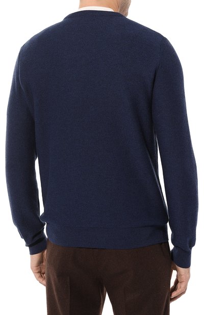 Джемпер из шерсти и кашемира ZILLI, арт. KRN001M0220VZF000, фото 4