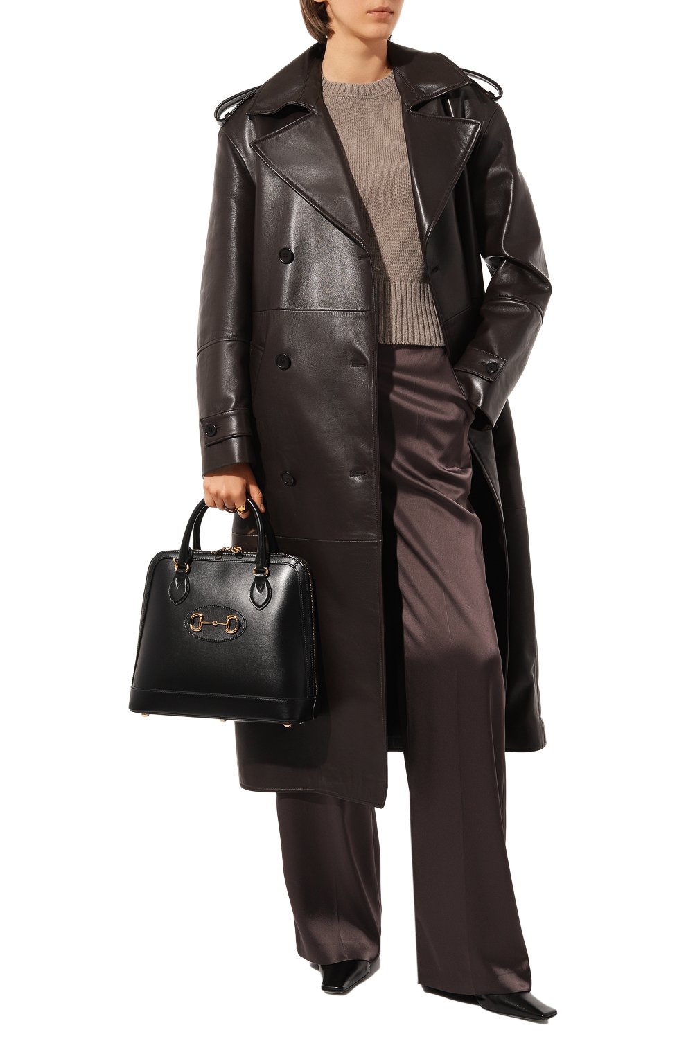 Сумка 1955 horsebit medium GUCCI, арт. 620850 0YK0G, фото 7