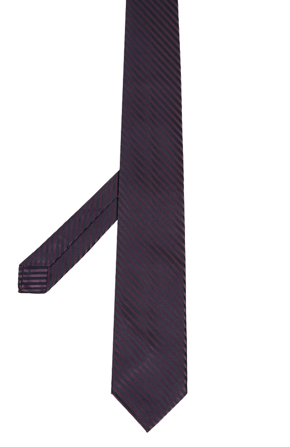 Шелковый галстук STEFANO RICCI темно-фиолетового цвета по цене 31000 руб., арт. CCX/76163, фото 3 Шелковый галстук STEFANO RICCI, арт. CCX/76163, фото 3