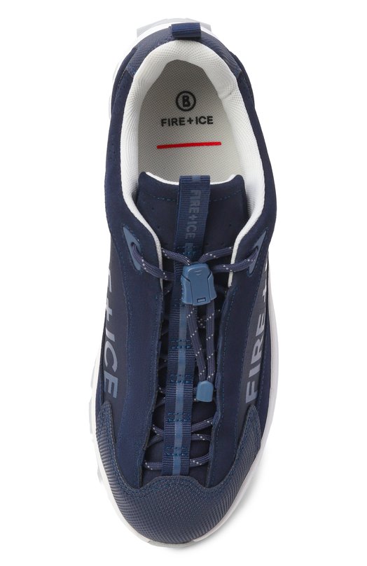 Комбинированные кроссовки Montana Bogner Fire+Ice M0NTANA M Синий  M0NTANA M Фото 5