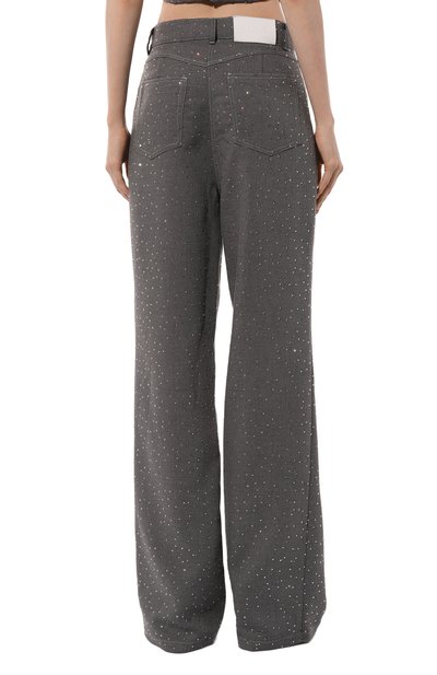 Джинсы с отделкой стразами ALINE, арт. AL112301, фото 4