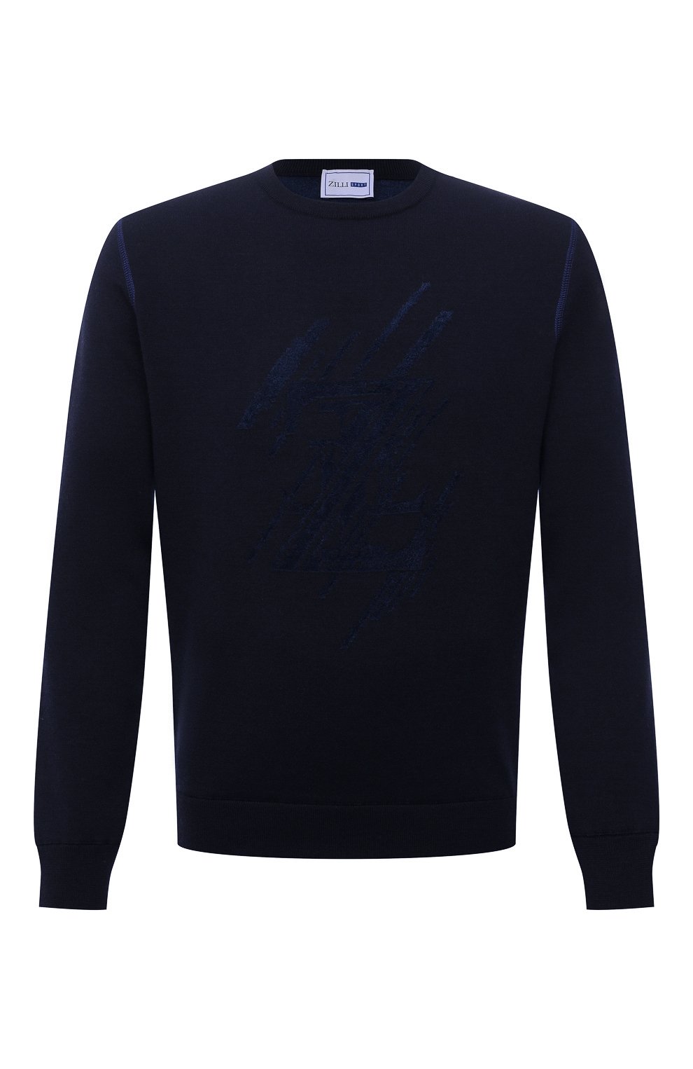 Джемпер из шерсти и шелка ZILLI SPORT, арт. MBW-RN190-VELV1/ML01, фото 1