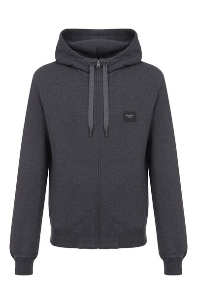 Мужской хлопковая толстовка DOLCE & GABBANA, арт. G9ABIT/G7M4Y