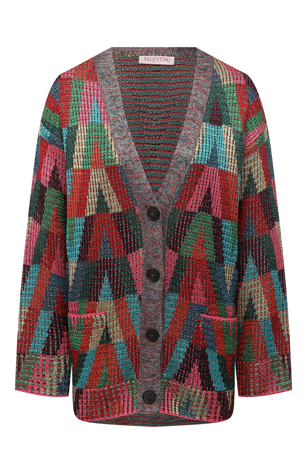 Кардиган из вискозы VALENTINO, арт. XB3KA03J6YU, фото 1