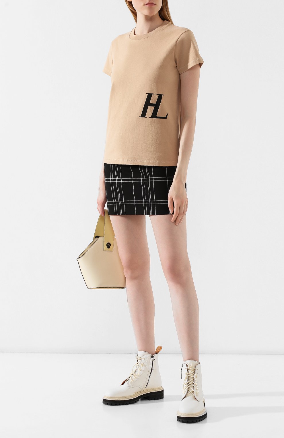 Хлопковая футболка HELMUT LANG, арт. J04DW501, фото 2