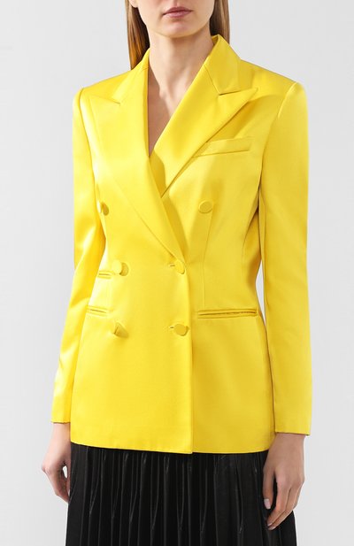 Шелковый жакет RALPH LAUREN, арт. 290776005, фото 3