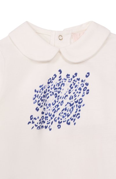 Хлопковый комбинезон BLUMARINE, арт. BNTU0180/JF031, фото 3