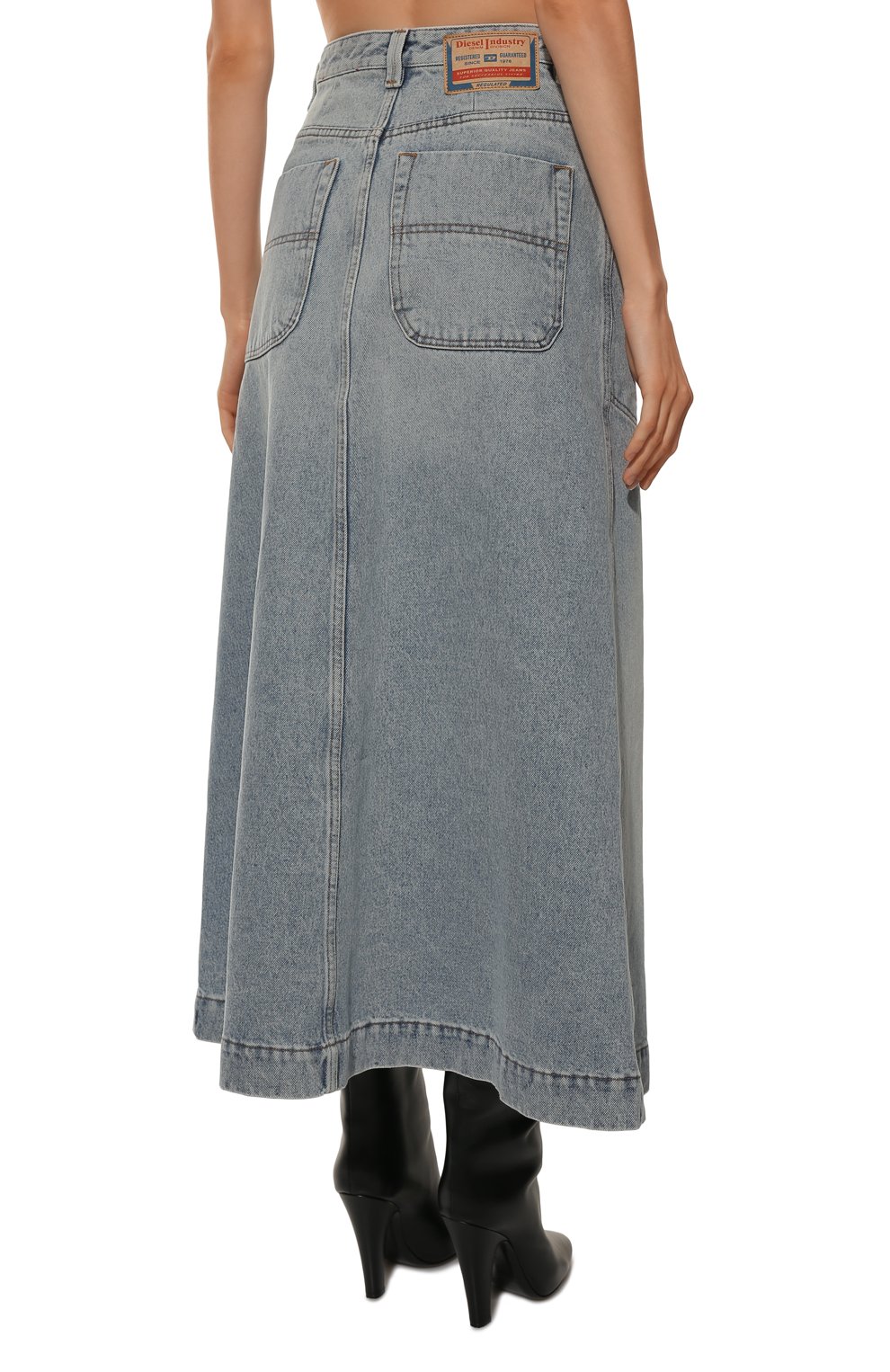 Джинсовая юбка DIESEL, арт. A04923/09C14, фото 4