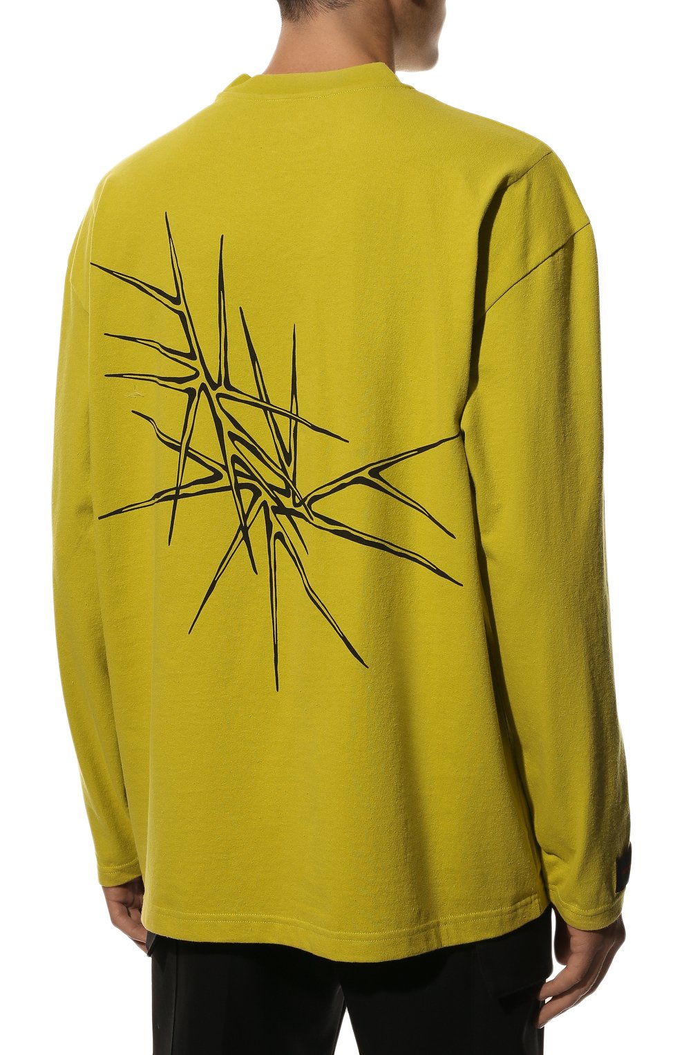 Хлопковый лонгслив A BETTER MISTAKE, арт. 03D6TS044 JS003PD, фото 4