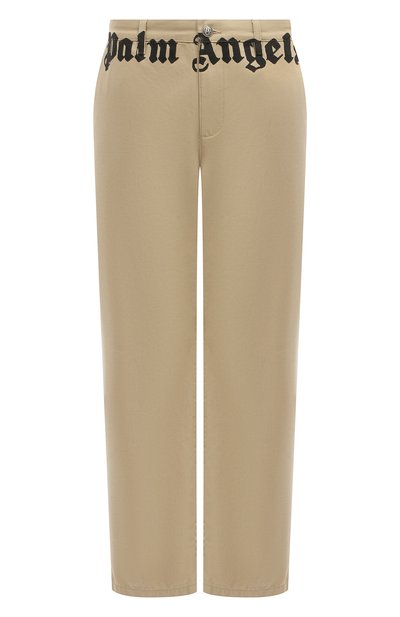 Мужские хлопковые брюки PALM ANGELS, арт. PMCG005F24FAB001