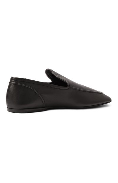 Кожаные лоферы DRIES VAN NOTEN, арт. MS251/1480/112, фото 5